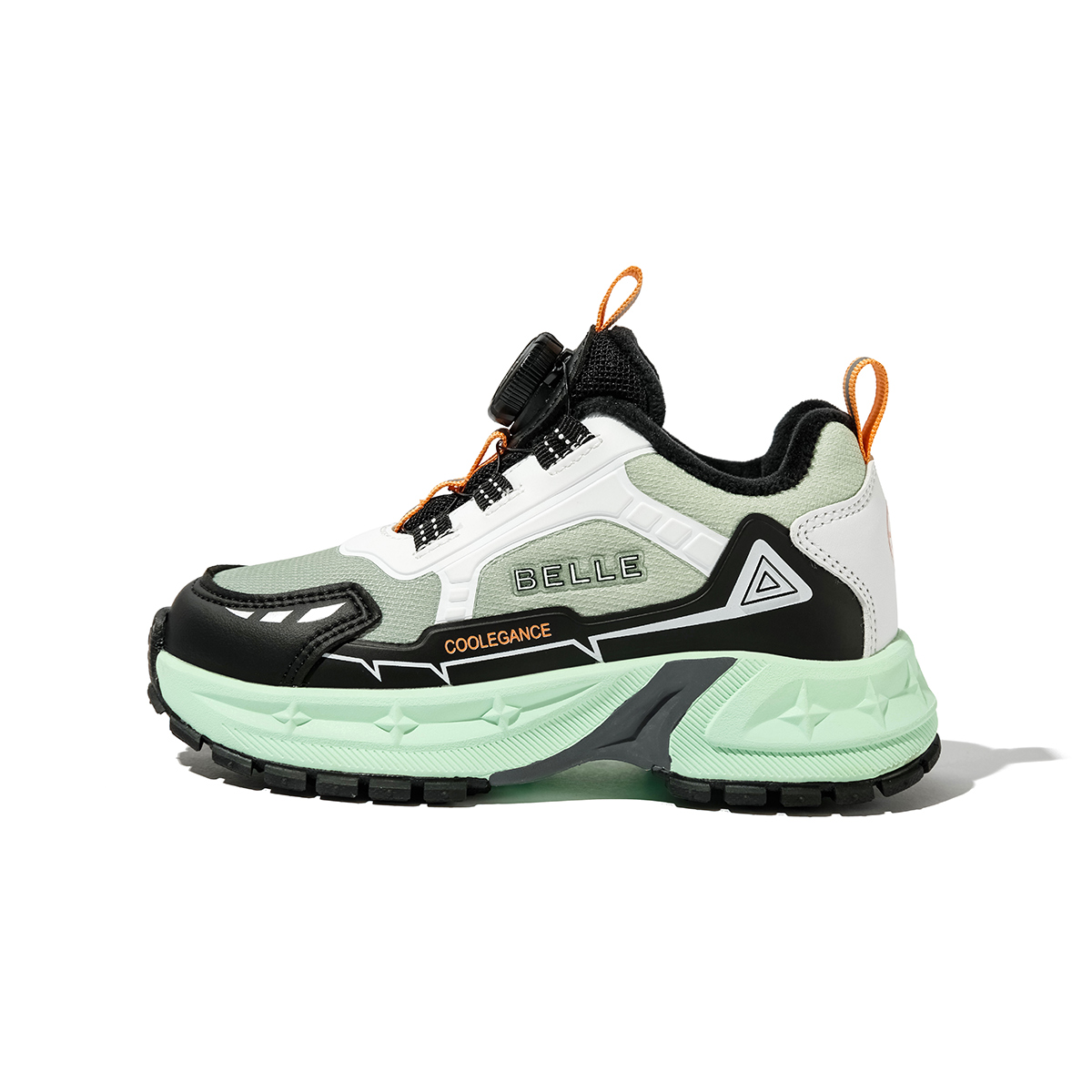 Детские кроссовки для бега BELLE, зеленый
Детские кроссовки для бега BELLE, зеленый