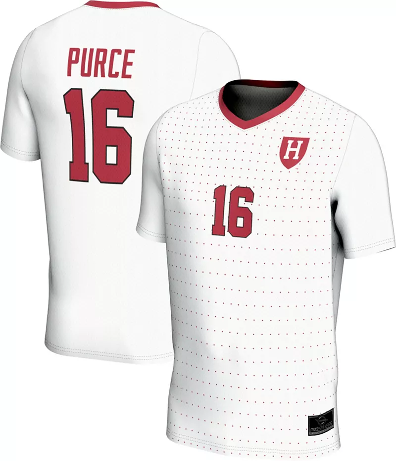 Полная сублимированная футбольная майка выпускников PrSphere Youth Harvard Crimson # 16 White Midge Purce ProSphere
Полная сублимированная футбольная майка выпускников PrSphere Youth Harvard Crimson # 16 White Midge Purce ProSphere