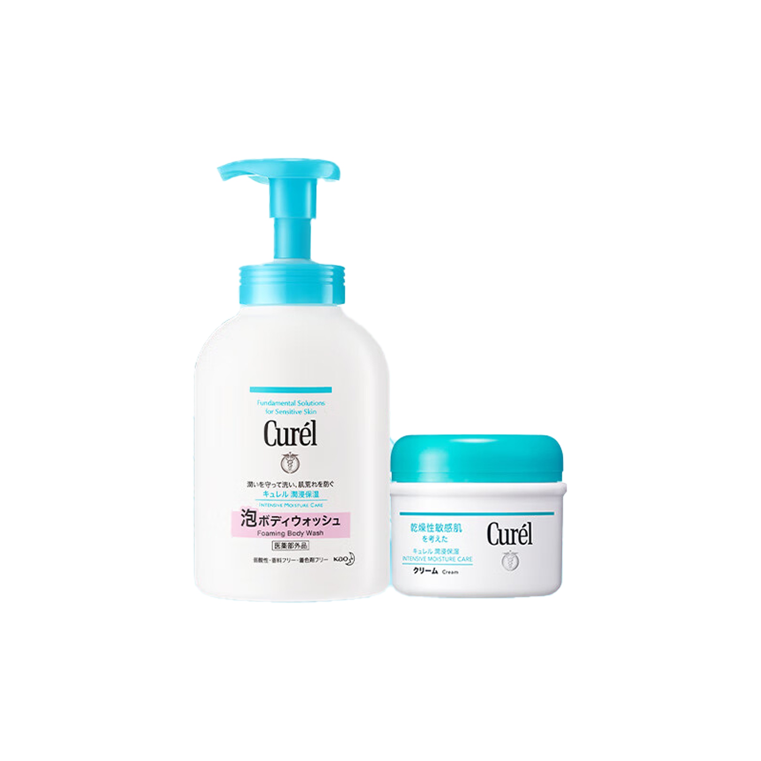 Набор для ухода за кожей гель-крем для душа KERUN Bubbles увлажняет и питает 480мл+90г/480мл+410мл Curél
Набор для ухода за кожей гель-крем для душа KERUN Bubbles увлажняет и питает 480мл+90г/480мл+410мл Curél