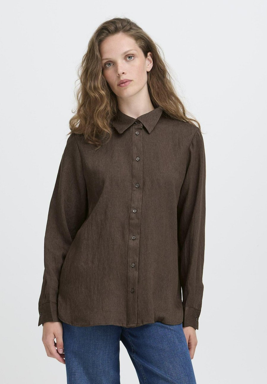 Блуза ICHI HKIRSE LS, Coffee Bean/Dark Brown
Блуза ICHI HKIRSE LS, Coffee Bean/Dark Brown