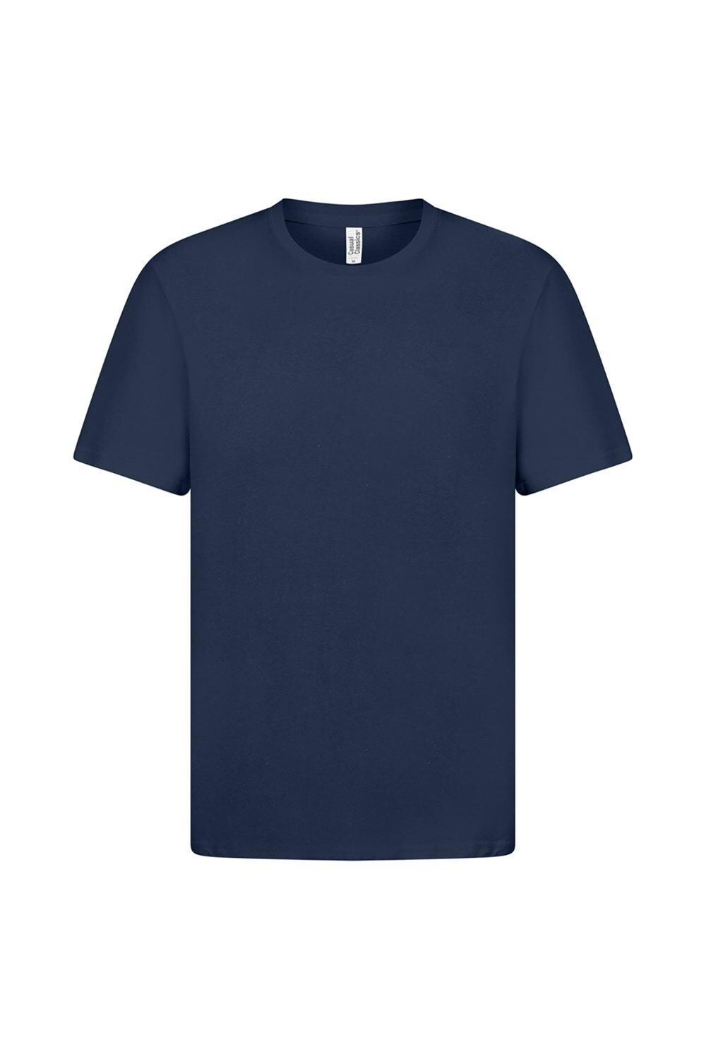 Футболка премиум-класса с кольцевым прядением Casual Classics, темно-синий
Футболка премиум-класса с кольцевым прядением Casual Classics, темно-синий