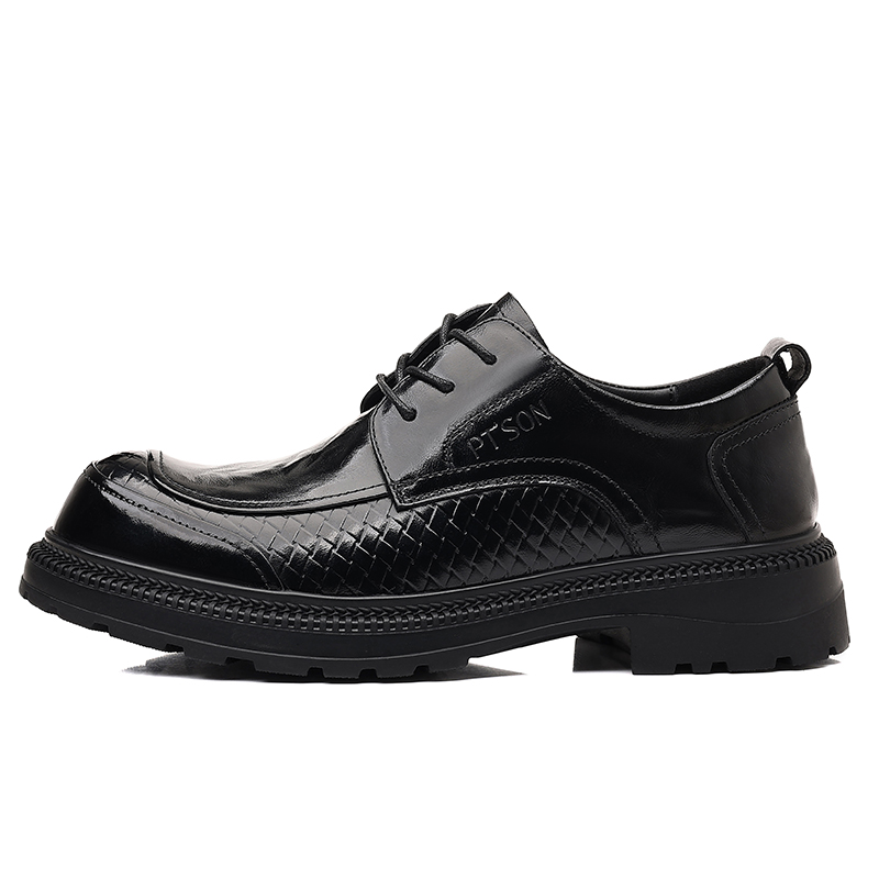 PT'SON Мужские повседневные туфли, черные
PT'SON Мужские повседневные туфли, черные