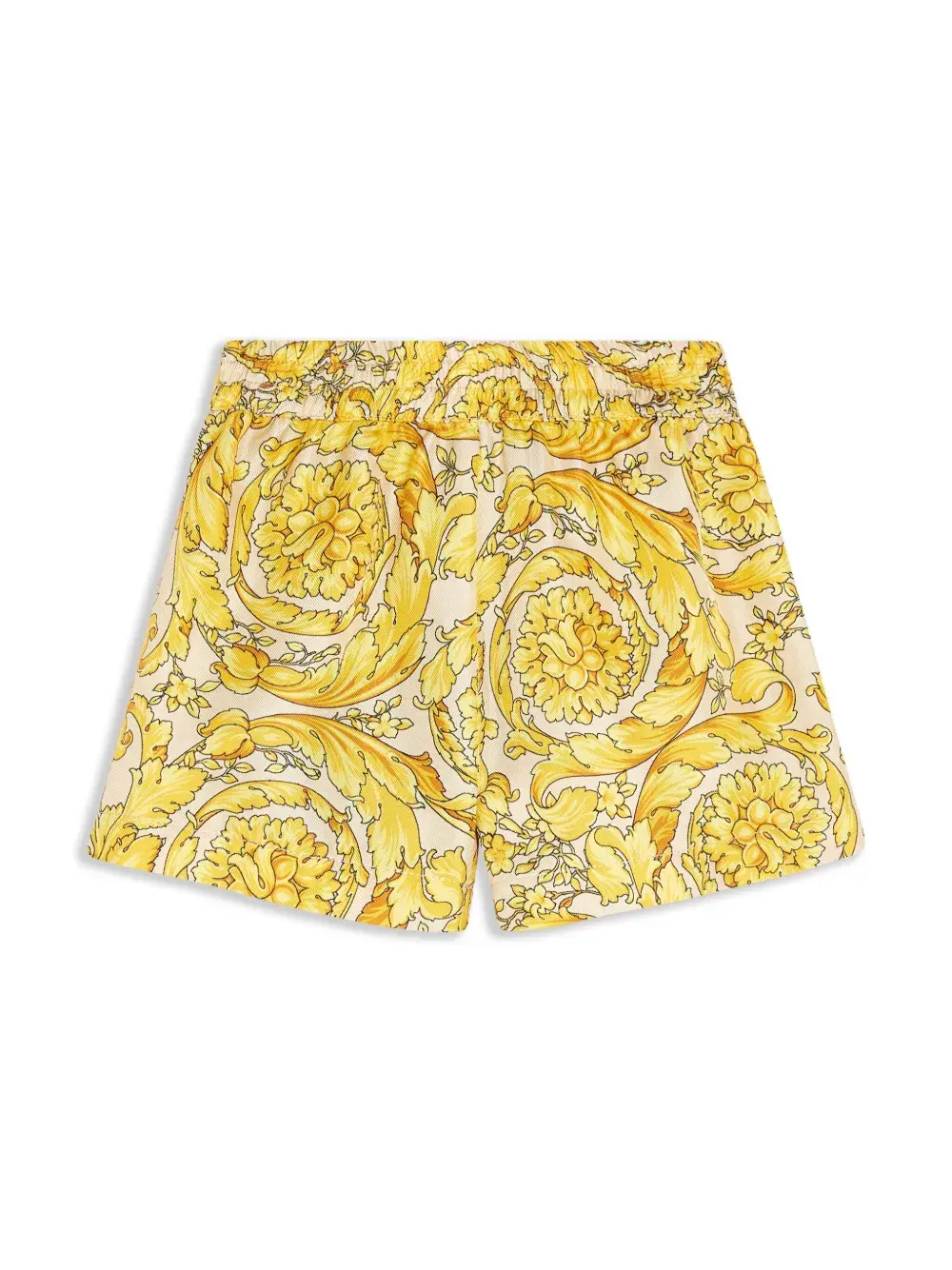 Шорты с принтом Barocco Versace Kids, желтый
Шорты с принтом Barocco Versace Kids, желтый