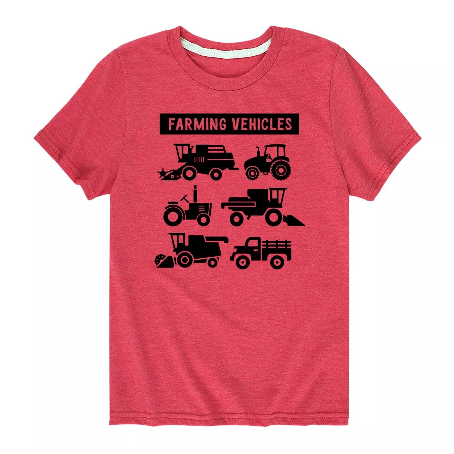 Футболка с изображением сельскохозяйственной техники для мальчиков 8–20 лет Licensed Character
Футболка с изображением сельскохозяйственной техники для мальчиков 8–20 лет Licensed Character