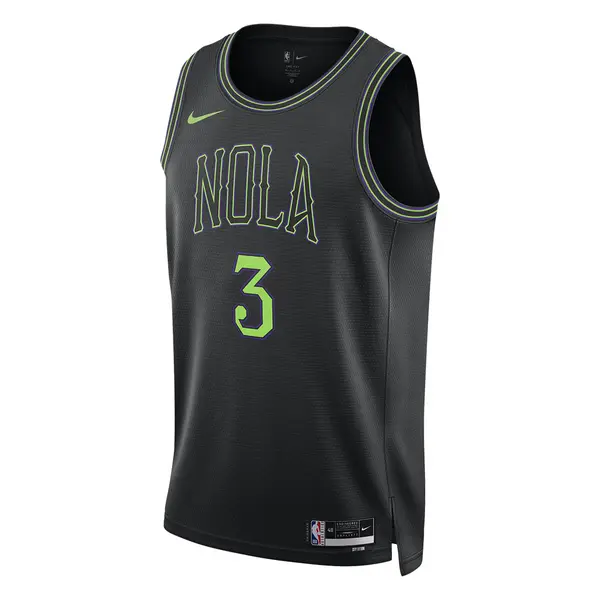 Майка Nike Dri-FIT NBA Swingman Jersey 2023/24 City Edition 'New Orleans Pelican CJ McCollum', черный
Майка Nike Dri-FIT NBA Swingman Jersey 2023/24 City Edition 'New Orleans Pelican CJ McCollum', черный