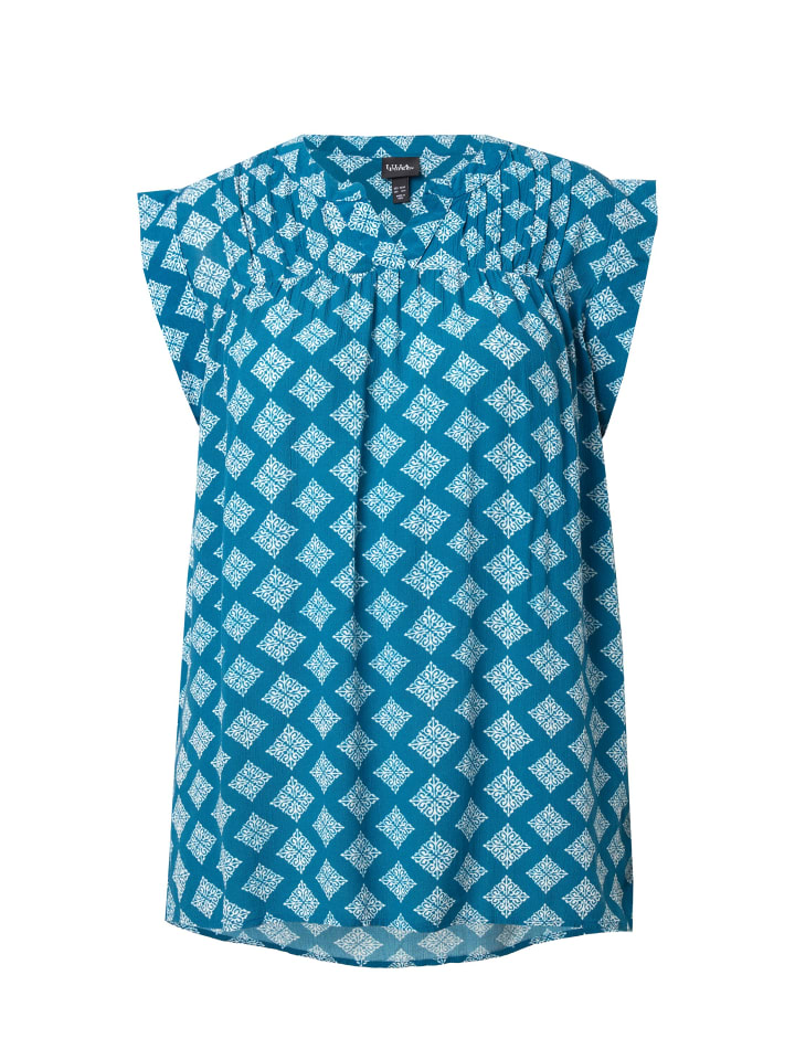 Блузка в бензиновом цвете Ulla Popken
Блузка в бензиновом цвете Ulla Popken