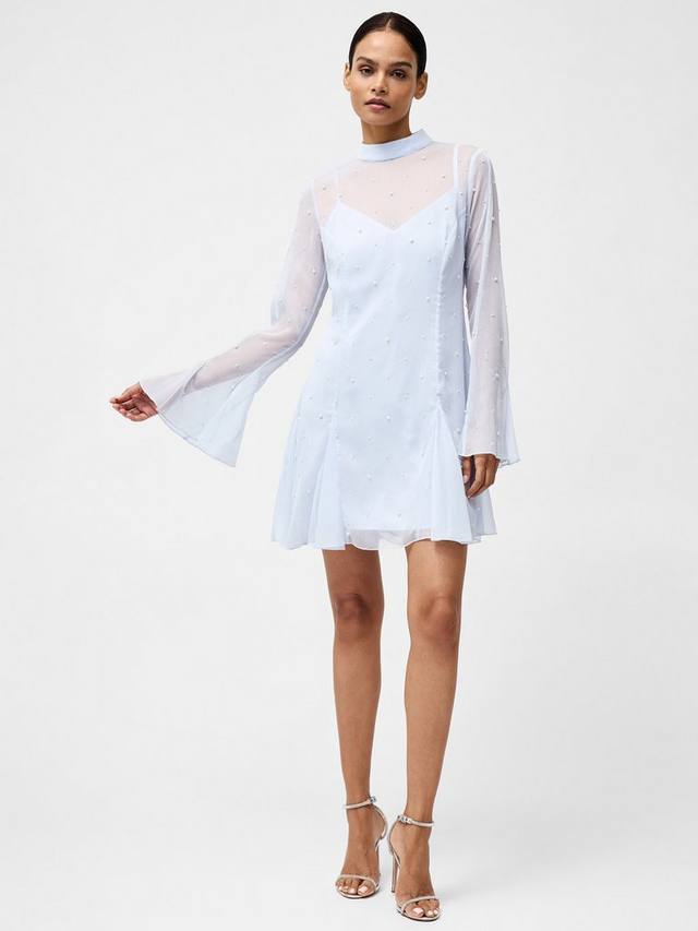 Мини-платье элизабет French Connection, цвет Powder Blue
Мини-платье элизабет French Connection, цвет Powder Blue