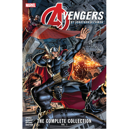 Книга Avengers By Jonathan Hickman: The Complete Collection – Volume 1 (Paperback)
Книга Avengers By Jonathan Hickman: The Complete Collection – Volume 1 (Paperback)