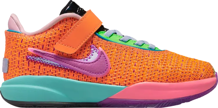 Кроссовки LeBron 20 PS 'Chosen 1', оранжевый
Кроссовки LeBron 20 PS 'Chosen 1', оранжевый