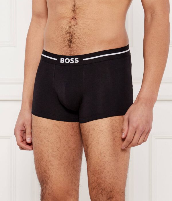 Трусы 3 шт. Boss, черный 
Трусы 3 шт. Boss, черный