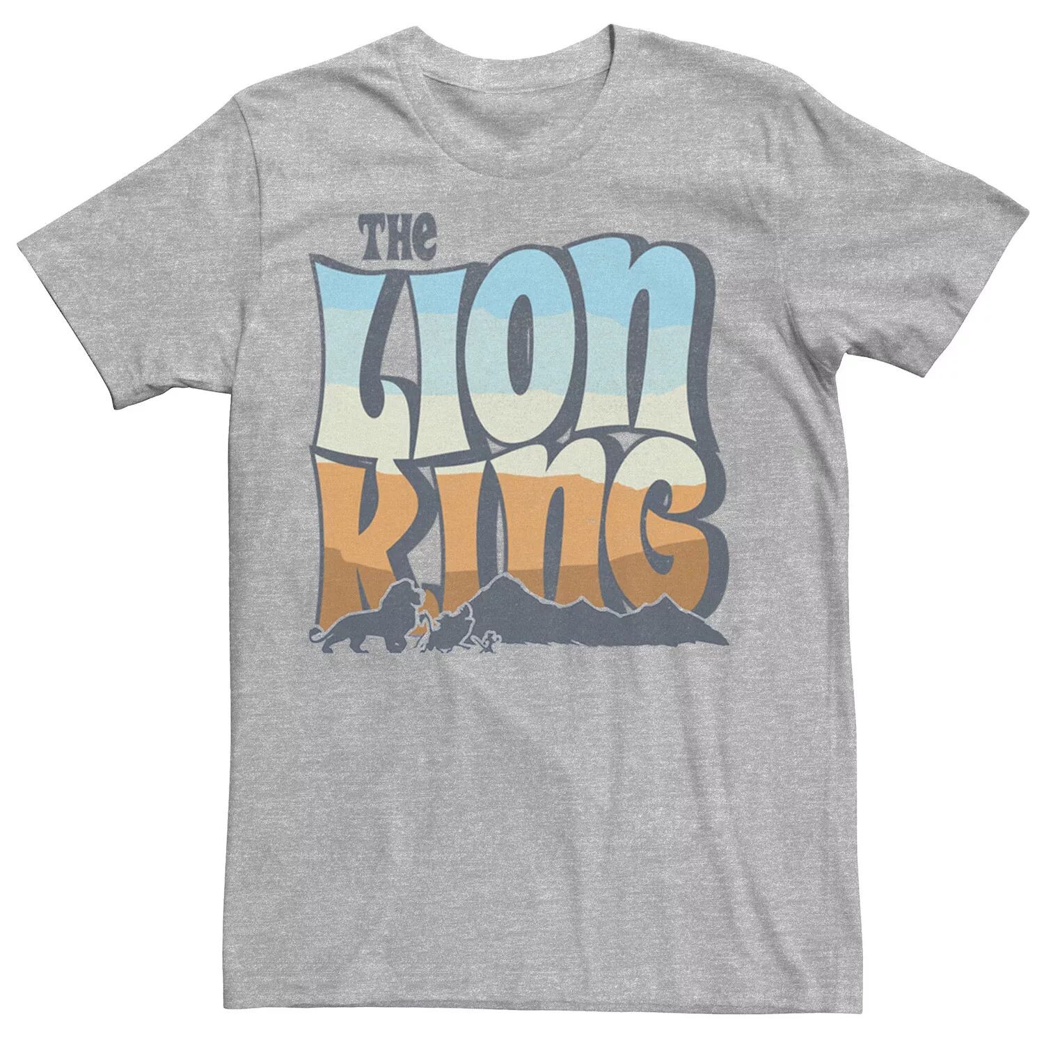 Мужская футболка с логотипом в цвете ретро Disney The Lion King
Мужская футболка с логотипом в цвете ретро Disney The Lion King