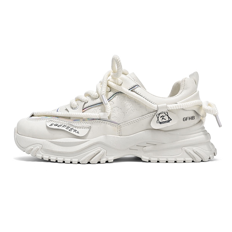 Дышащие низкие кроссовки для увеличения роста подростков Kung Fu partners, белый
Дышащие низкие кроссовки для увеличения роста подростков Kung Fu partners, белый