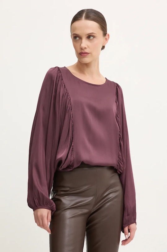 Блузка Answear.Lab, бордовый
Блузка Answear.Lab, бордовый