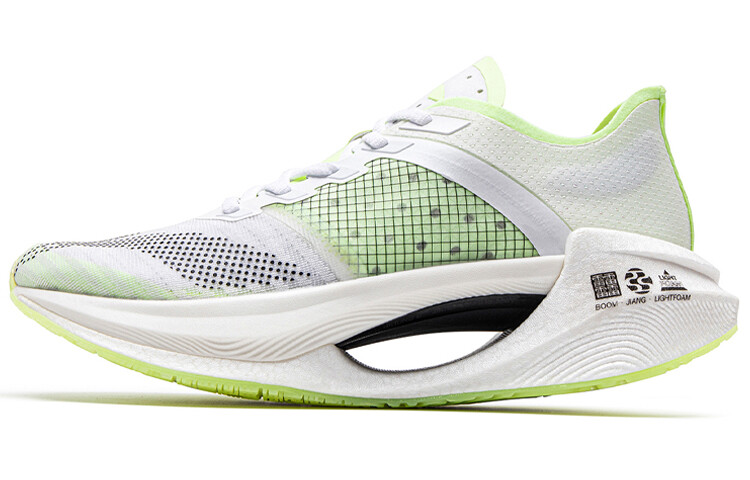 Кроссовки женские Jueying Essential с низким верхом, белые/зеленые Lining
Кроссовки женские Jueying Essential с низким верхом, белые/зеленые Lining