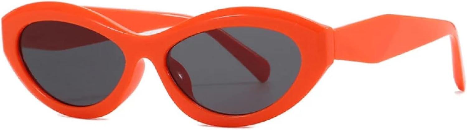 Винтажные солнцезащитные очки с леопардовым принтом и эффектом «кошачий глаз», защита от УФ-излучения UV400, модные солнцезащитные очки для мужчин и женщин TKKTLLT, Orange-black
Винтажные солнцезащитные очки с леопардовым принтом и эффектом «кошачий глаз», защита от УФ-излучения UV400, модные солнцезащитные очки для мужчин и женщин TKKTLLT, Orange-black