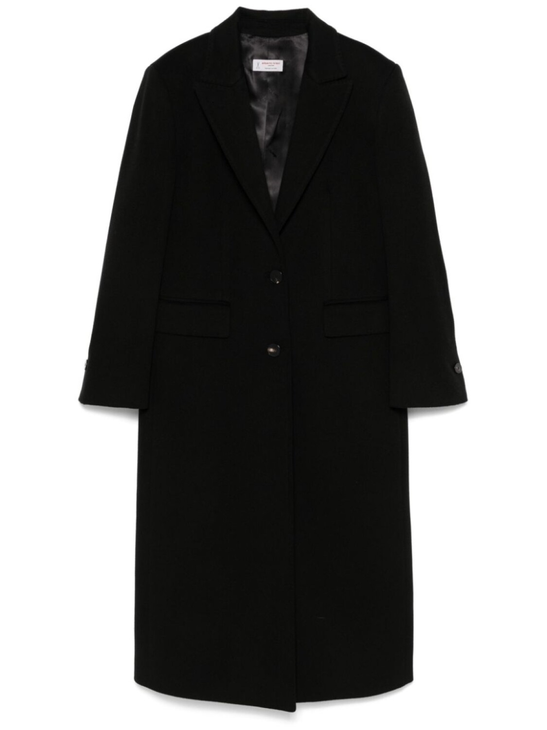 Пальто из натуральной шерсти Alberto Biani, черный
Пальто из натуральной шерсти Alberto Biani, черный