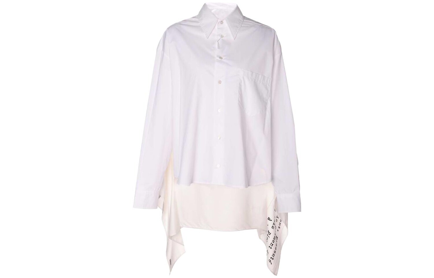 Рубашка женская Mm6 Maison Margiela, белый / кремовый
Рубашка женская Mm6 Maison Margiela, белый / кремовый