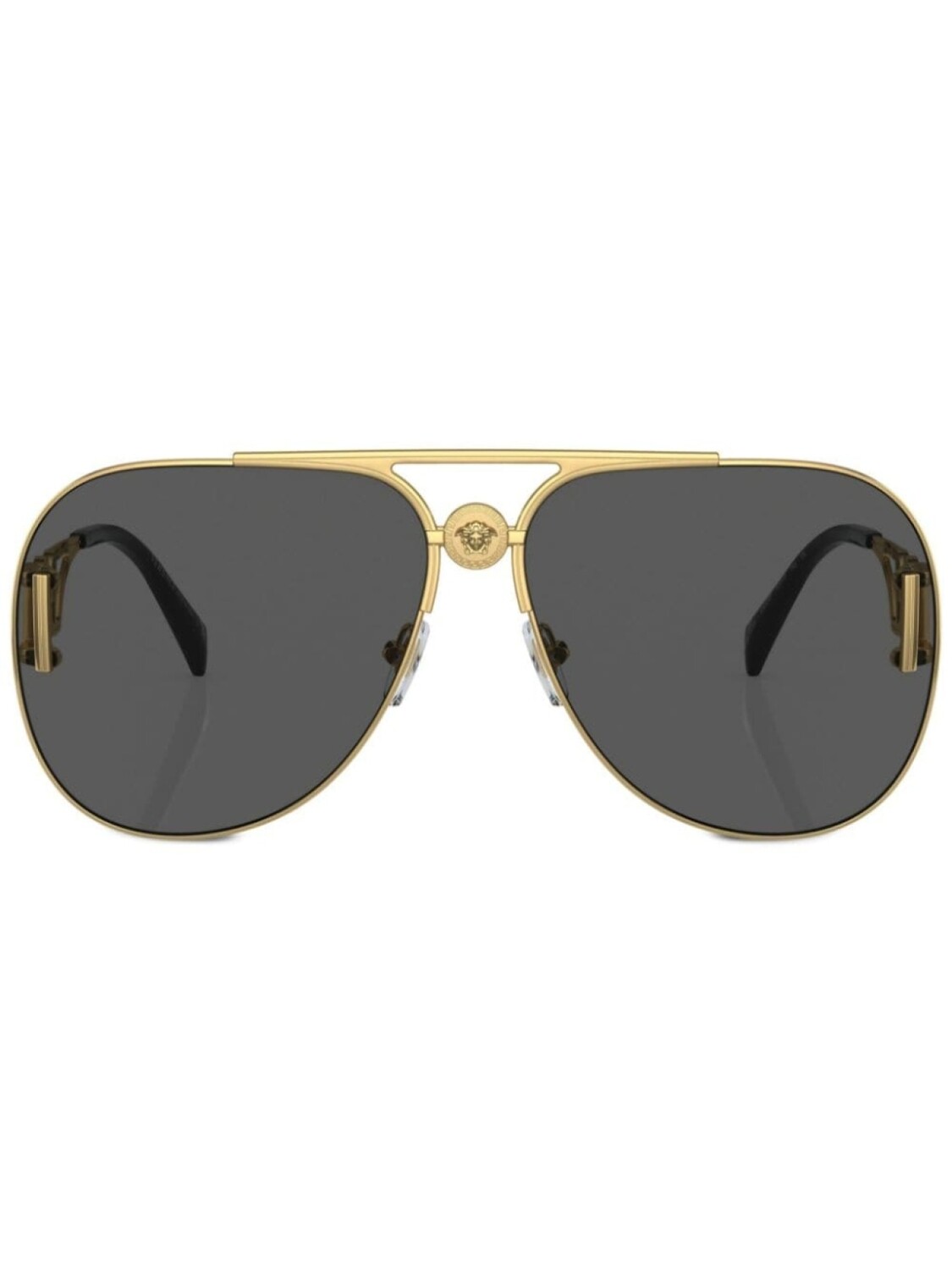 Versace Eyewear солнцезащитные очки-пилоты с логотипом, золотистый
Versace Eyewear солнцезащитные очки-пилоты с логотипом, золотистый