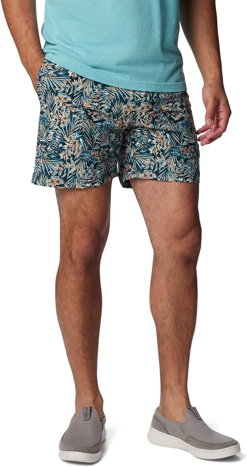 Columbia мужские шорты PFG Rambler Water, Midnight Teal Tunado
Columbia мужские шорты PFG Rambler Water, Midnight Teal Tunado