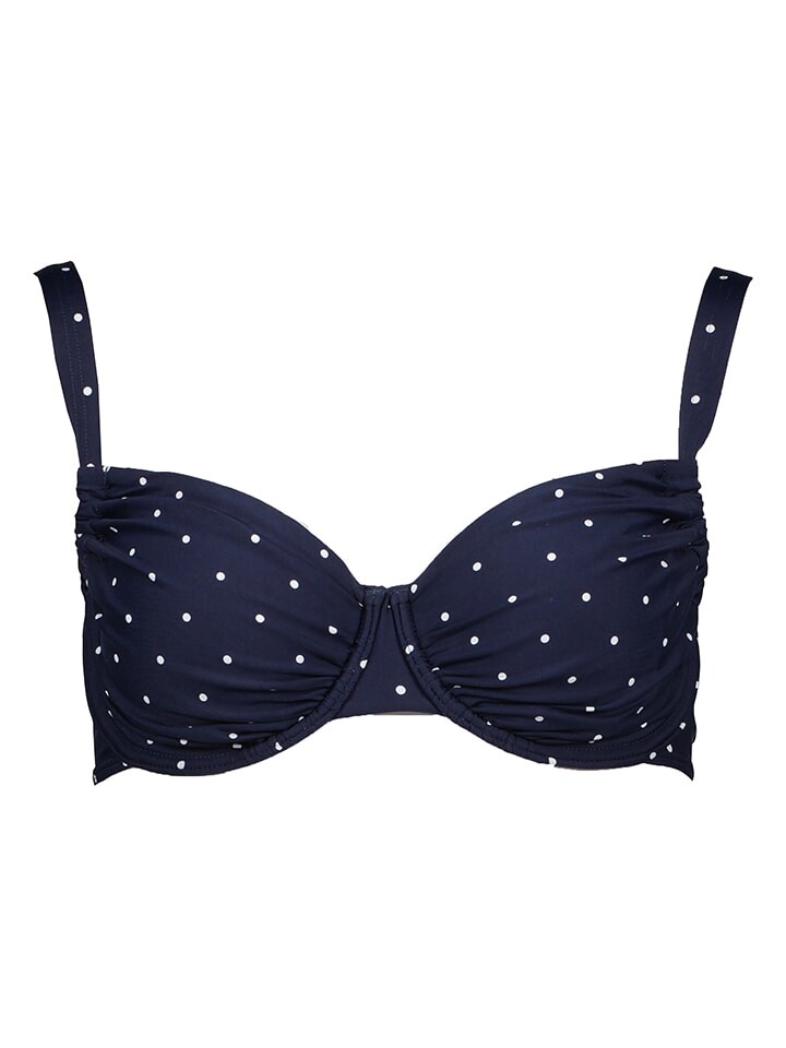 Верх бикини LASCANA, темно-синий
Верх бикини LASCANA, темно-синий