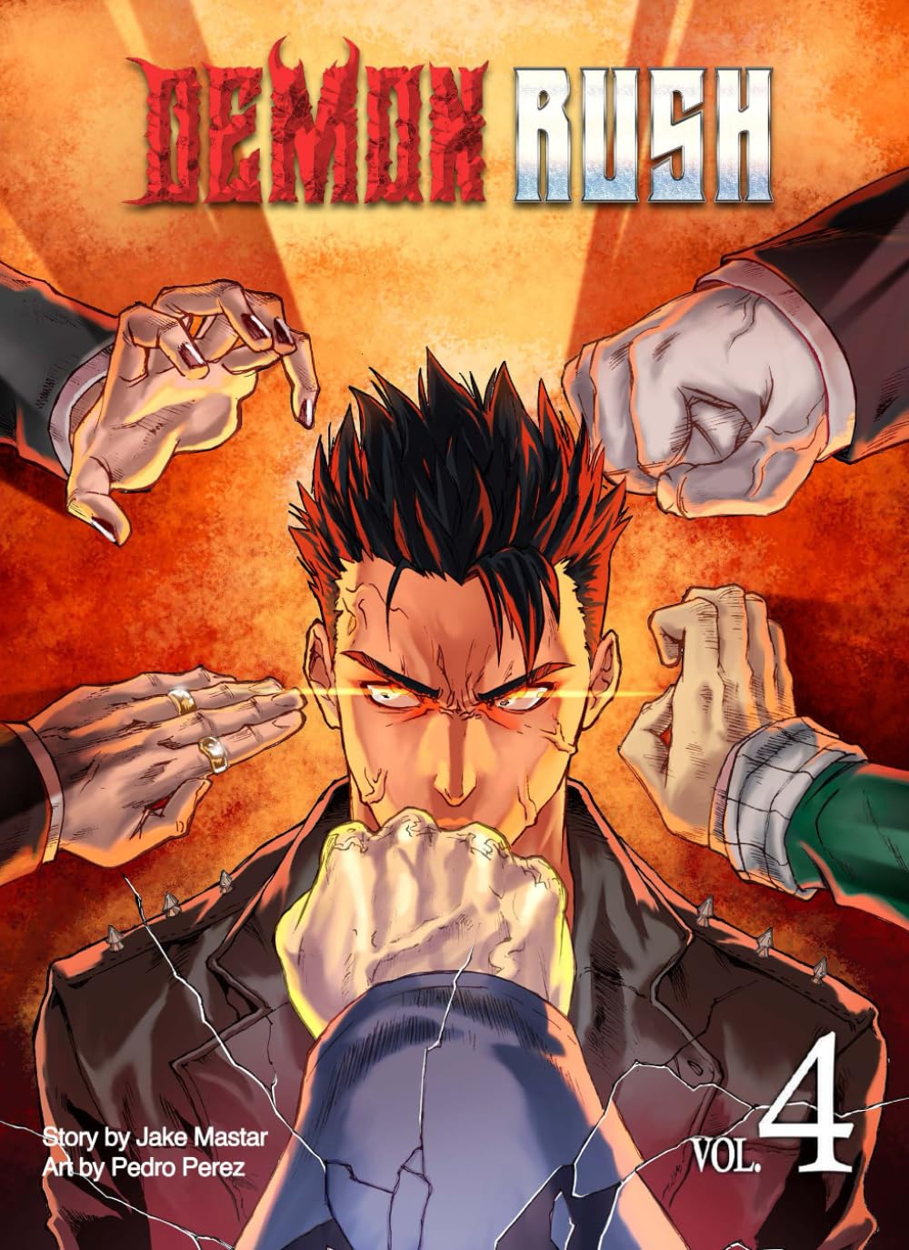 Demon Rush Volume 4 - The Grand Compendium (Independently published)
Demon Rush Volume 4 - The Grand Compendium (Independently published)