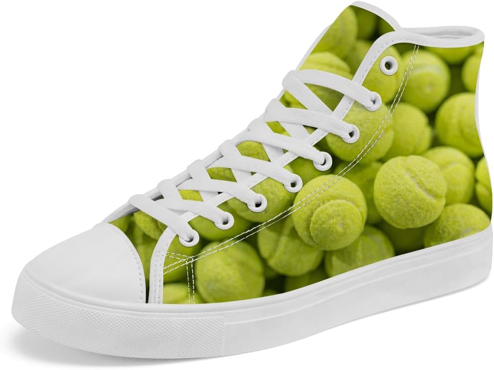 Кеды на высокой подошве Chebing для мужчин и женщин с принтом теннисного мяча, шнуровкой и повседневным стилем, желтый
Кеды на высокой подошве Chebing для мужчин и женщин с принтом теннисного мяча, шнуровкой и повседневным стилем, желтый