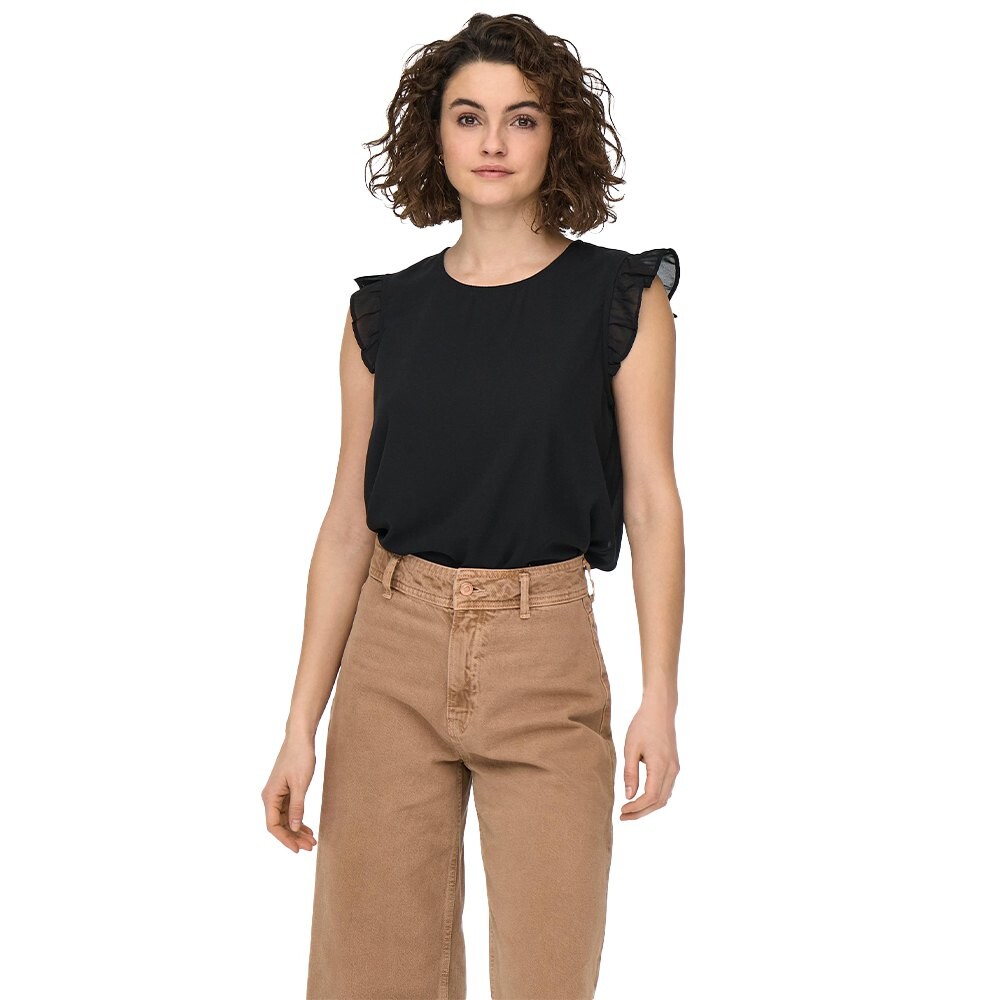 Блуза Only Ann Star Frill, черный
Блуза Only Ann Star Frill, черный