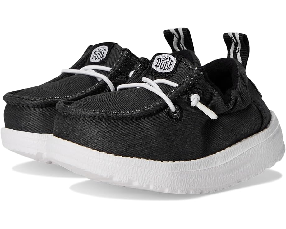 Лоферы Hey Dude Kids Lil Dudes, черный
Лоферы Hey Dude Kids Lil Dudes, черный