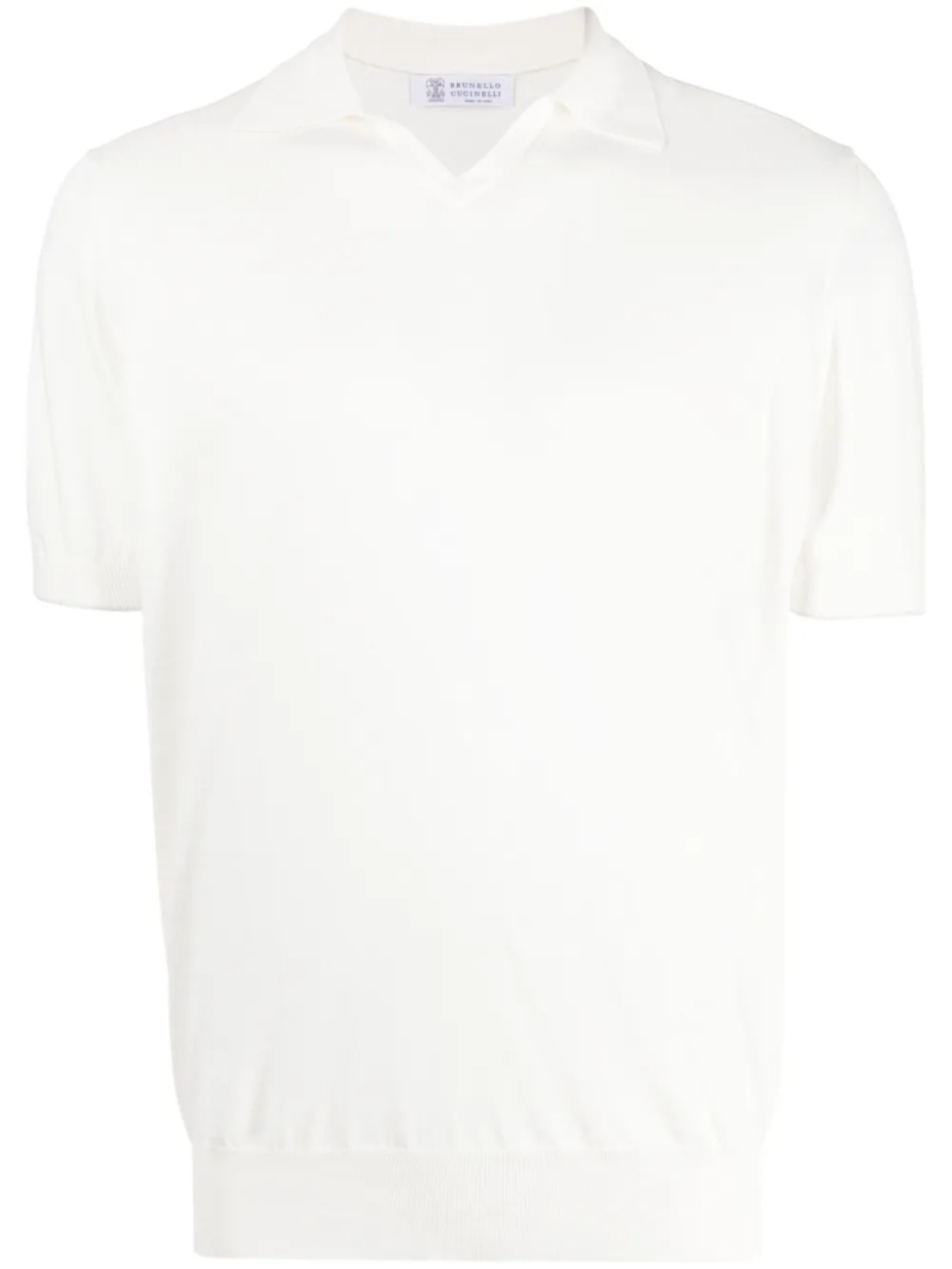 Brunello Cucinelli рубашка поло тонкой вязки, белый
Brunello Cucinelli рубашка поло тонкой вязки, белый