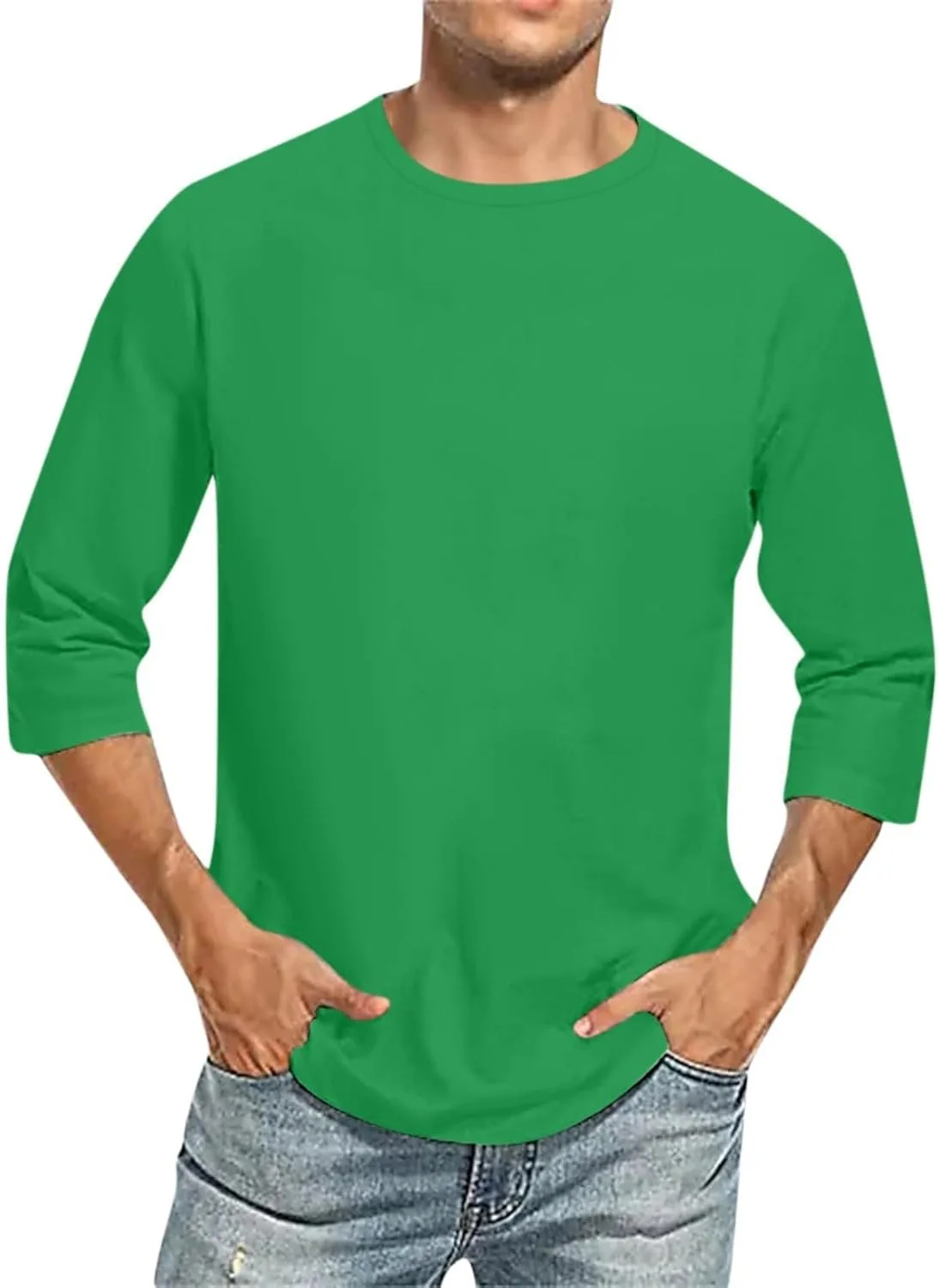 Мужская футболка с коротким рукавом Slim Fit QUNPIU
Мужская футболка с коротким рукавом Slim Fit QUNPIU