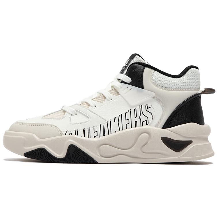 Джинченг Износостойкие и легкие высокие скейтборд кроссовки мужские белые черные 361°
Джинченг Износостойкие и легкие высокие скейтборд кроссовки мужские белые черные 361°