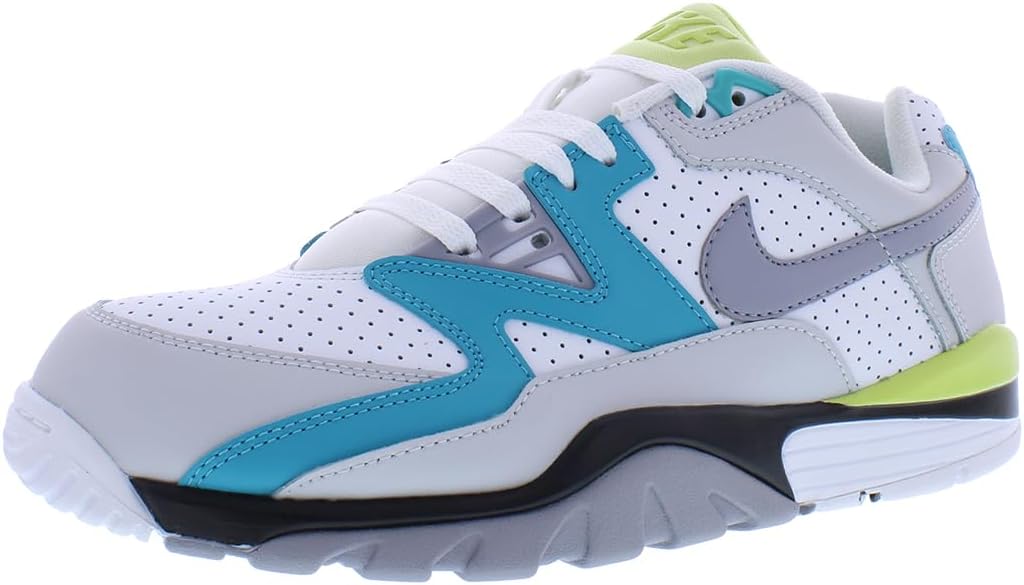 Мужские кроссовки Nike Air Cross Trainer 3 Low, белый/серый/бирюзовый
Мужские кроссовки Nike Air Cross Trainer 3 Low, белый/серый/бирюзовый