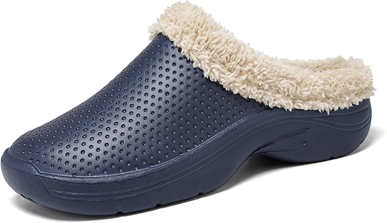 Мужские и женские утепленные сабо CERYTHRINA с дышащей сетчатой подкладкой для дома и улицы, для прогулок и работы в саду, зимние тапочки, темно-синий
Мужские и женские утепленные сабо CERYTHRINA с дышащей сетчатой подкладкой для дома и улицы, для прогулок и работы в саду, зимние тапочки, темно-синий