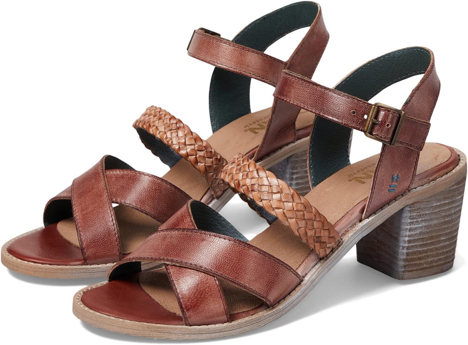 Сандалии ROAN by Bed Stu Cielo, цвет Almond Pecan HD White BFS 
Сандалии ROAN by Bed Stu Cielo, цвет Almond Pecan HD White BFS