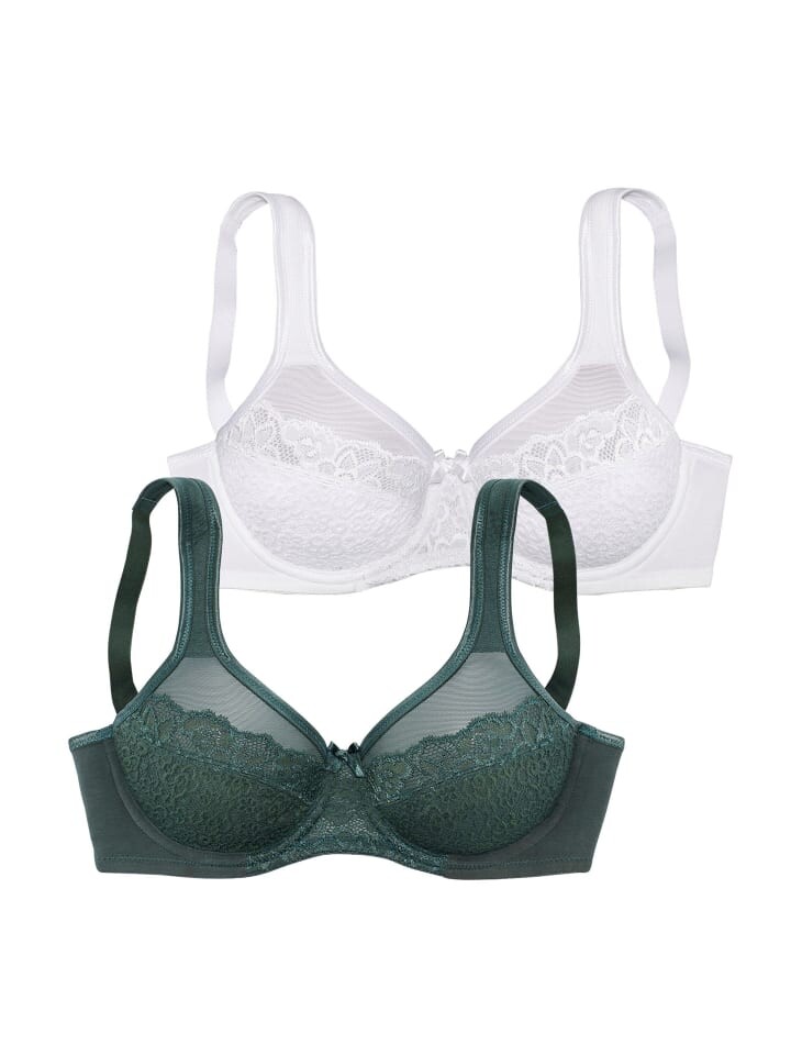 Бюстгальтер-минимайзер PETITE FLEUR Minimizer BH, цвет grün+weiß
Бюстгальтер-минимайзер PETITE FLEUR Minimizer BH, цвет grün+weiß