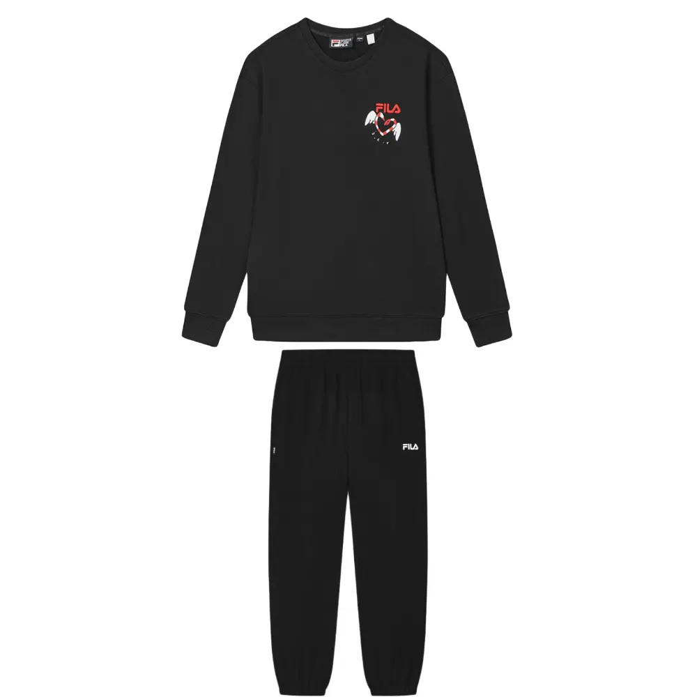 Оригинальный повседневный спортивный костюм для мужчин ORIGINALE FILA, черный
Оригинальный повседневный спортивный костюм для мужчин ORIGINALE FILA, черный