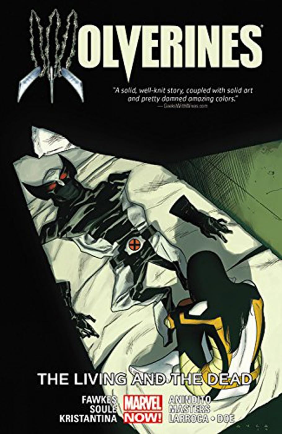 Wolverines 3: The Living and the Dead (Marvel Enterprises)
Wolverines 3: The Living and the Dead (Marvel Enterprises)