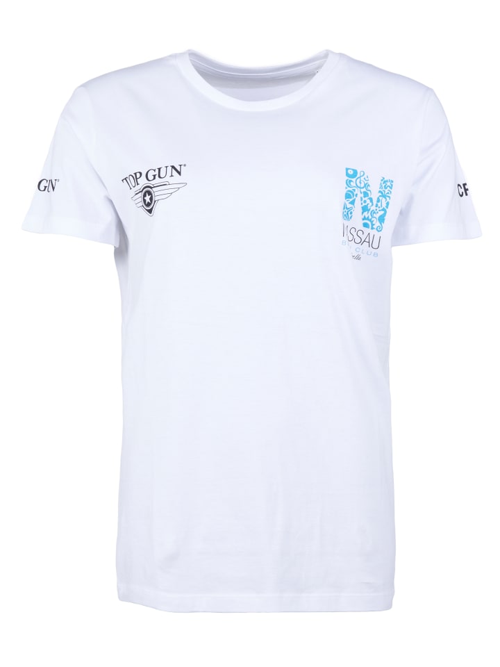 TOP GUN Рубашка NB20120 белого цвета
TOP GUN Рубашка NB20120 белого цвета