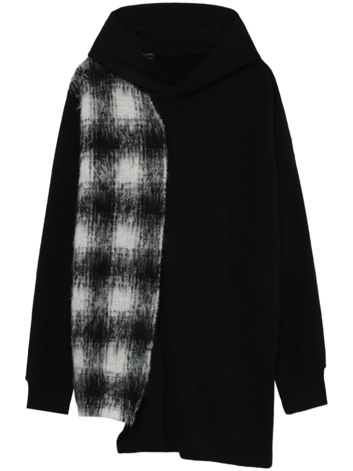 Y's худи со вставками, черный
Y's худи со вставками, черный