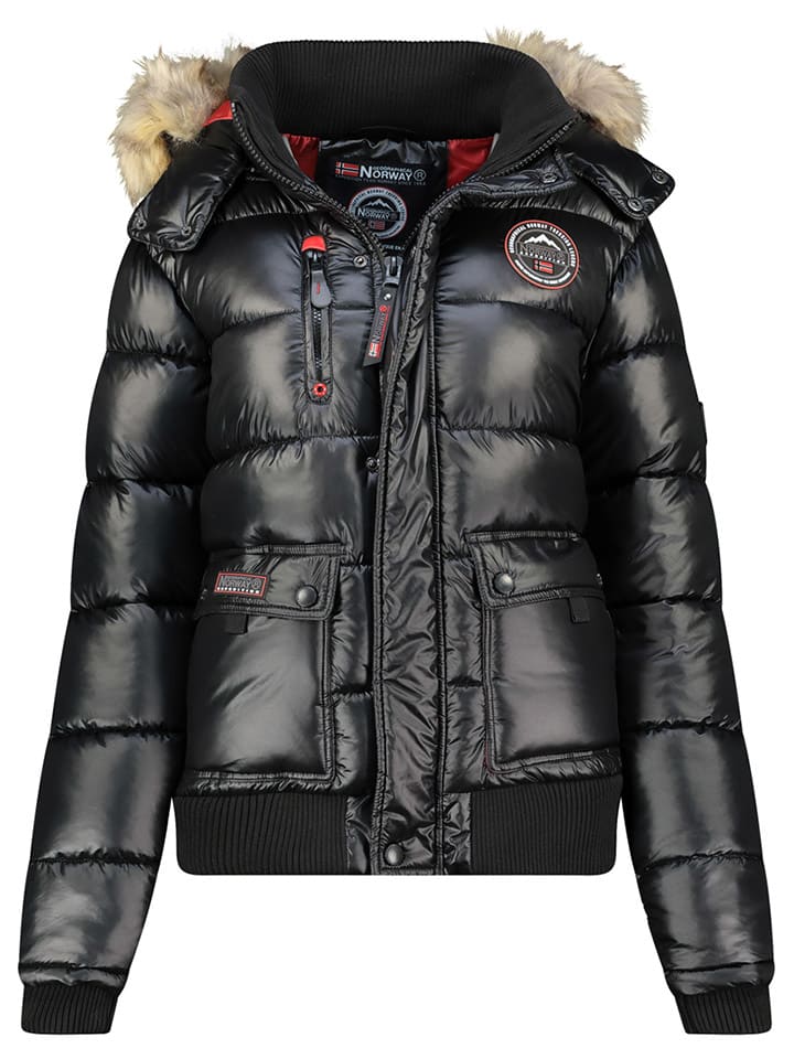 Geographical Norway Зимняя куртка "Bugs" черного цвета
Geographical Norway Зимняя куртка "Bugs" черного цвета