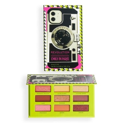 Makeup Revolution X Emily In Paris Camera Queen Палетка теней для век New Authentic
Makeup Revolution X Emily In Paris Camera Queen Палетка теней для век New Authentic
