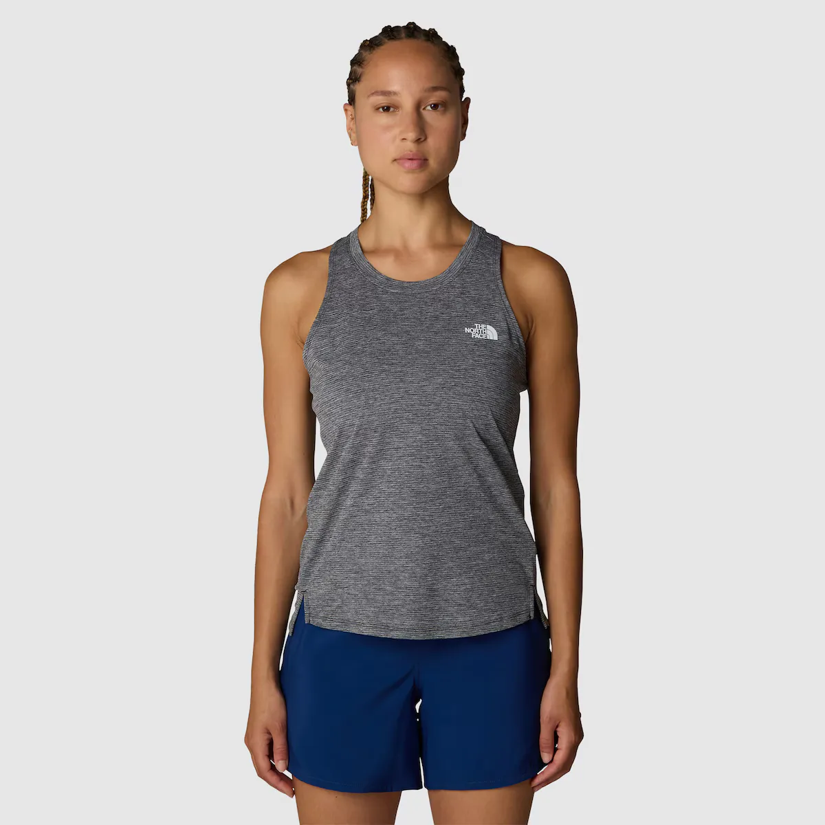 Футболка Flex женская The North Face, черный/серый
Футболка Flex женская The North Face, черный/серый