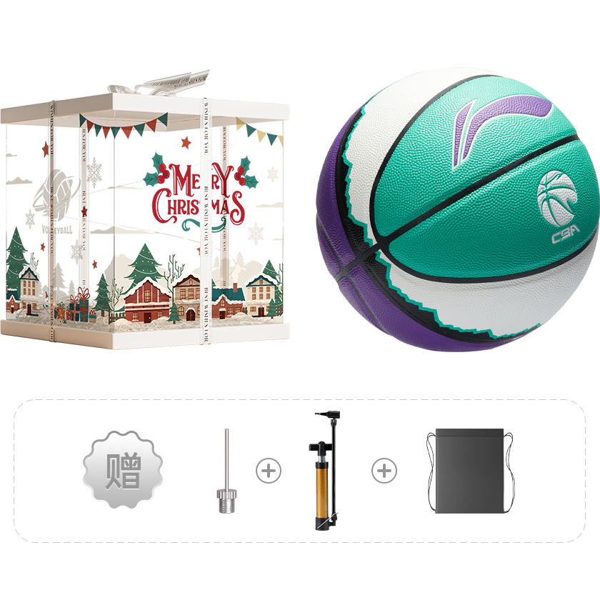 LINING Баскетбольный мяч CBA Collection PU зеленый фиолетовый белый размер 7 тренировочный unisex
LINING Баскетбольный мяч CBA Collection PU зеленый фиолетовый белый размер 7 тренировочный unisex