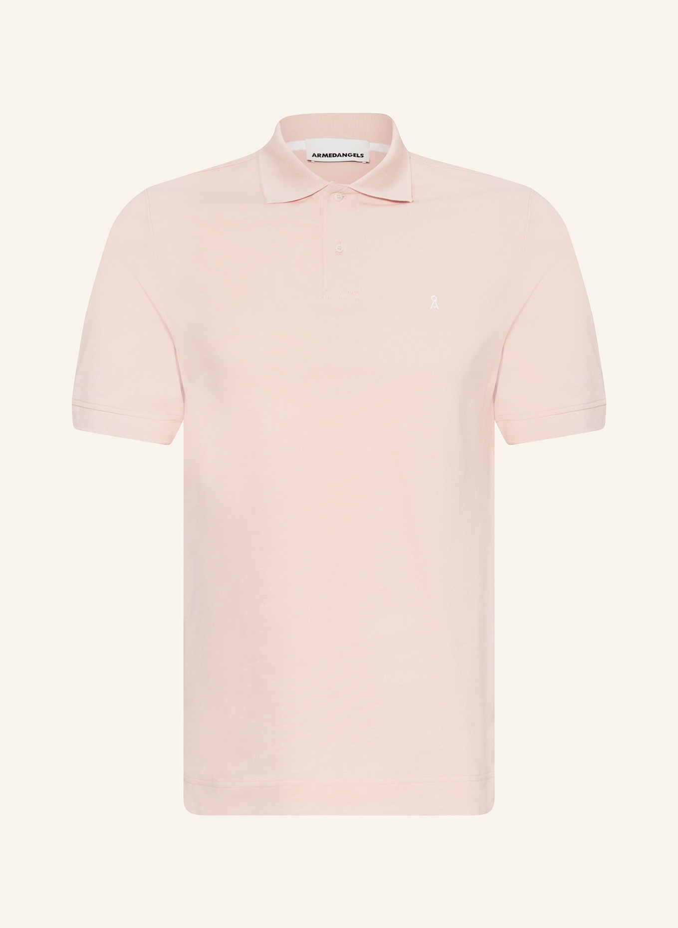 Рубашка поло пике maario Armedangels, розовый
Рубашка поло пике maario Armedangels, розовый