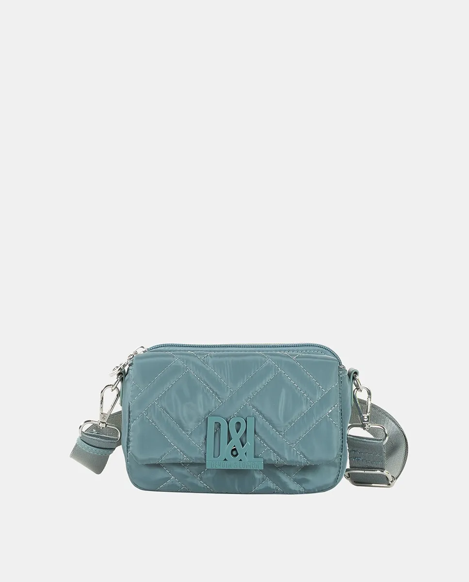 Женская сумка-бандо Hasp в цвете аква Devota & Lomba, зеленый
Женская сумка-бандо Hasp в цвете аква Devota & Lomba, зеленый