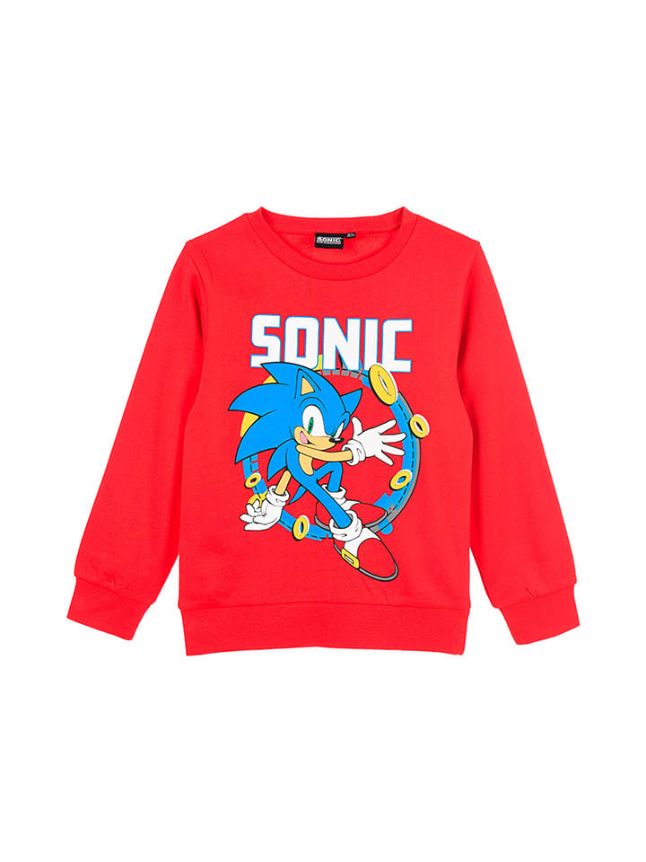 Толстовка Соник красного цвета Sonic
Толстовка Соник красного цвета Sonic