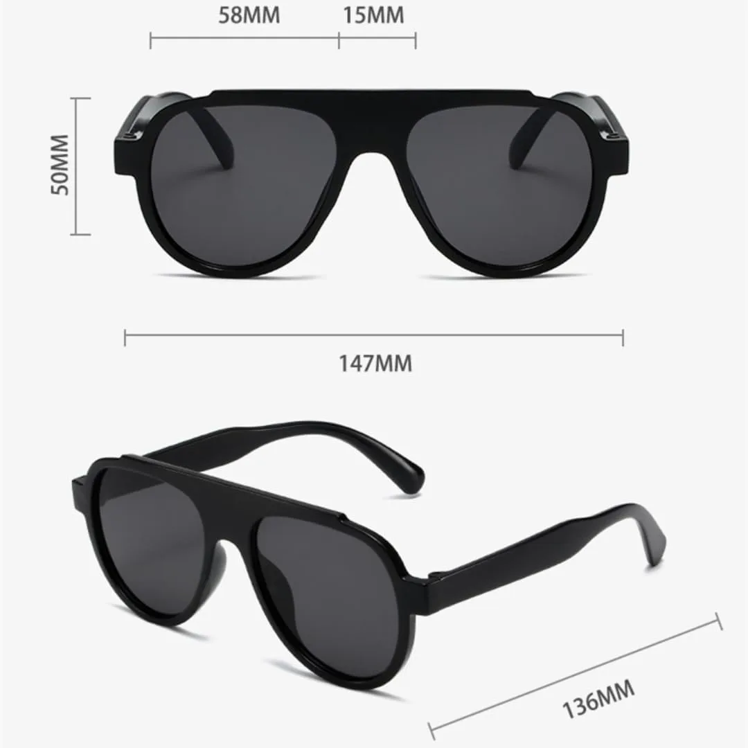 Винтажные классические круглые солнцезащитные очки для мужчин и женщин, роскошные очки для путешествий и вождения, защита от УФ-излучения UV400 TKKTLLT, Black Brown
Винтажные классические круглые солнцезащитные очки для мужчин и женщин, роскошные очки для путешествий и вождения, защита от УФ-излучения UV400 TKKTLLT, Black Brown