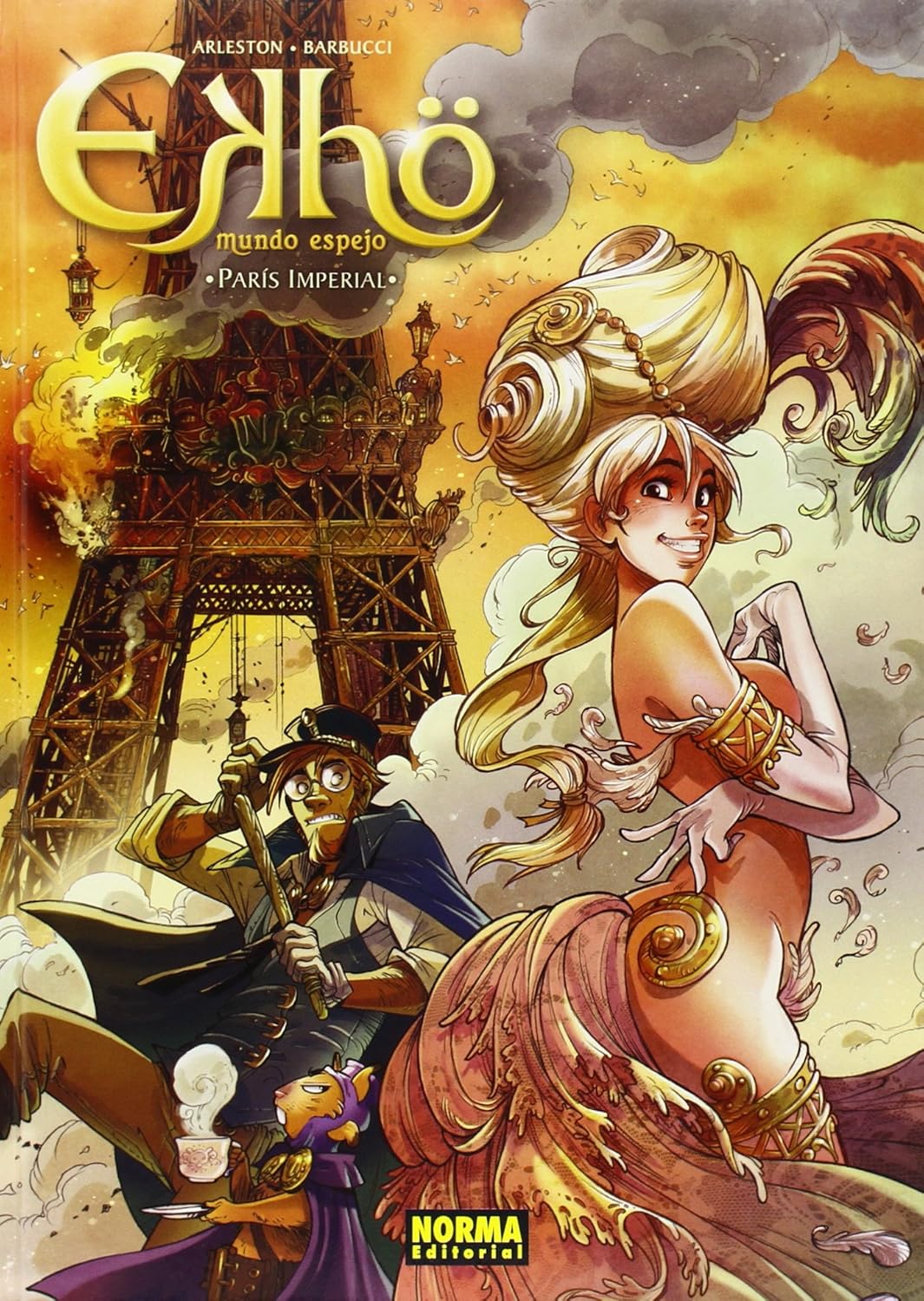 Ekhö 2: París imperial (NORMA EDITORIAL, S.A.)
Ekhö 2: París imperial (NORMA EDITORIAL, S.A.)