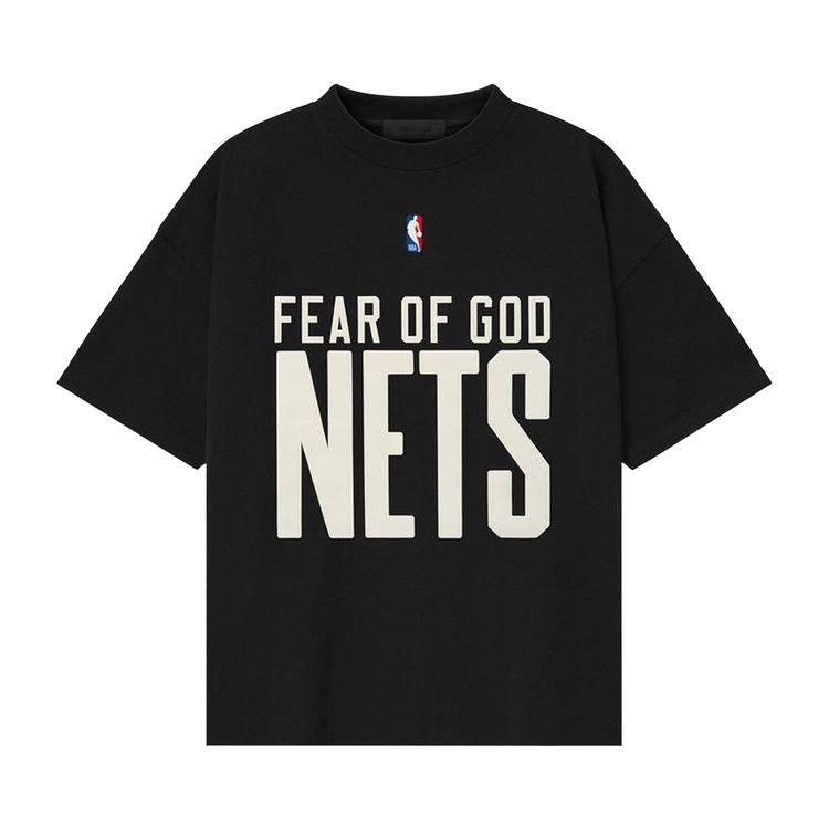 Футболка Fear of God Essentials Nets 90s Tee, Black
Футболка Fear of God Essentials Nets 90s Tee, Black