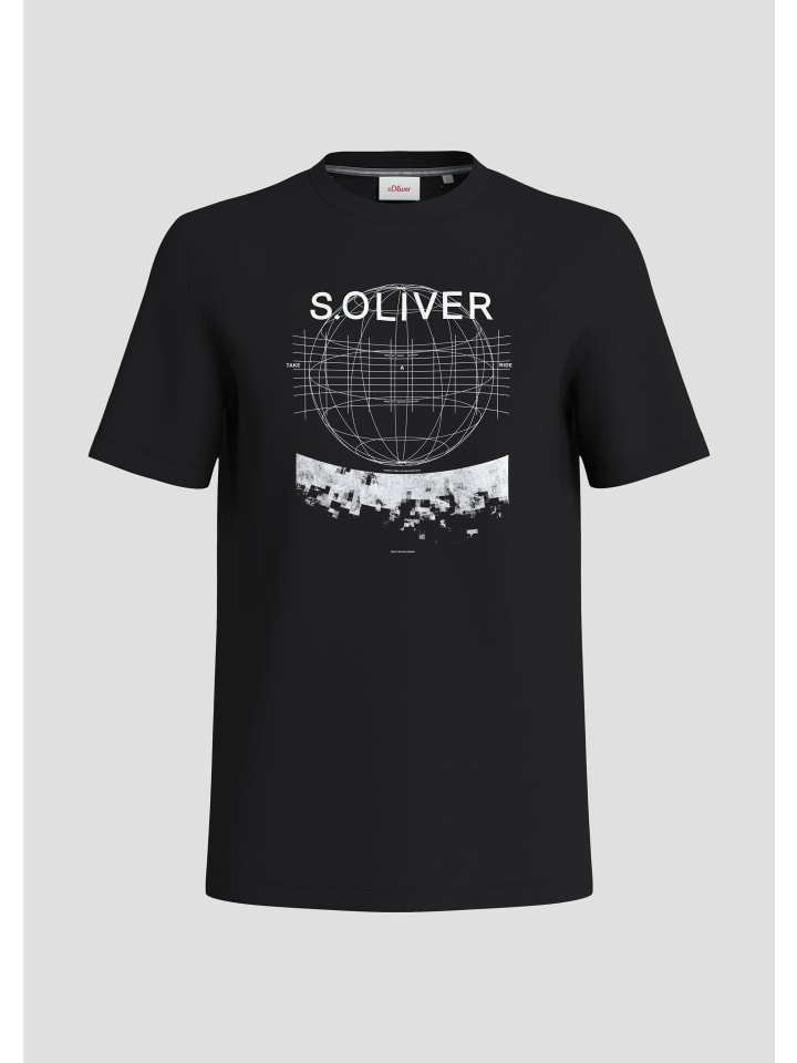 s.Oliver Футболка 99D1_черного цвета, Черный, s.Oliver Футболка 99D1_черного цвета
s.Oliver Футболка 99D1_черного цвета, Черный, s.Oliver Футболка 99D1_черного цвета